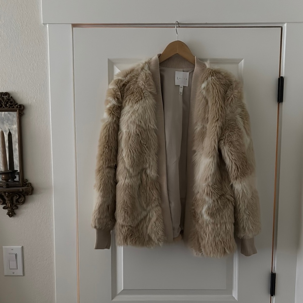 Leith Women's Faux Fur Jacket
